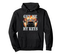 Get Me My Keys Auto da Sogno Felpa con Cappuccio
