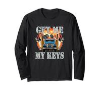 Get Me My Keys Auto d'epoca Maglia a Manica