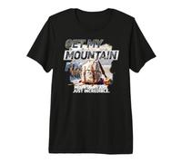 Get My Mountain Fix. Le Montagne Sono INCREDIBILI. Maglietta Premium