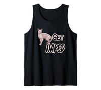Get Nudo con Sphinx Cat Funny I Love My Hairless Cats Canotta