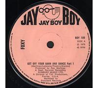 GET OFF YOUR AAHH AND DANCE 7" (VINYL 45) UK JAY BOY 1976
