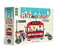 Get on Board: New York & London - Gioco da Tavolo Strategico per Famiglie e Amic