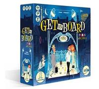 Get on Board: Paris & Roma - Gioco da Tavolo Strategico per Famiglie, Avventura