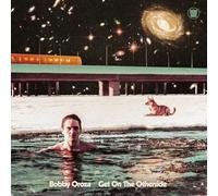 get on the otherside - neon orange