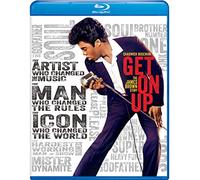 Get On Up (Blu-ray) Chadwick Boseman Dan Aykroyd Nelsan Ellis Viola Davis