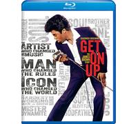 Get On Up (Blu-ray) Chadwick Boseman Dan Aykroyd Nelsan Ellis Viola Davis
