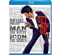 Get On Up (Blu-ray) Chadwick Boseman Dan Aykroyd Nelsan Ellis Viola Davis