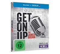 Get on Up (Steelbook Edition) - (Blu-ray) NUOVO IMBALLO ORIGINALE