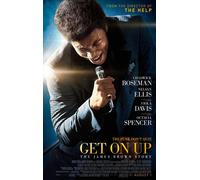 Get On Up - The Giacomo Marrone Story Doppio Lato Originale Film Poster Un