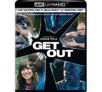 Get Out (Blu-ray) Daniel Kaluuya Allison Williams Bradley Whitford Stephen Root