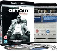 Get Out (Bonus Features, 2017) [4K UHD + Blu-ray] [Region Free]