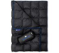 Get Out Gear Coperta da campeggio - Coperta da campeggio leggera, ripiegabile a 650 gradi, compatta, impermeabile e calda, per campeggio, escursionismo, viaggi, amaca