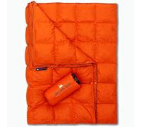 Get Out Gear Coperta da campeggio - Coperta da campeggio leggera, ripiegabile a 650 gradi, compatta, impermeabile e calda, per campeggio, escursionismo, viaggi, amaca