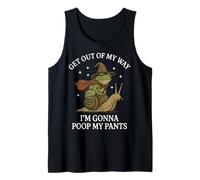 Get out of My Way I'm Gonna Poop My Pants Canotta