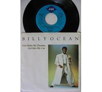 Get outta my dreams, get into my car (1988) / Vinyl single [Vinyl-Single 7'']
