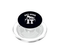 Get Over It Parkour Freerunning Atleta Urbano Distressed PopSockets PopGrip per MagSafe