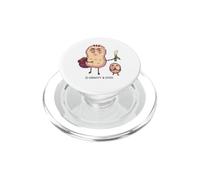 [GET PORING] Opera d'arte del personaggio dei pixel di Nutsring PopSockets PopGrip per MagSafe