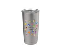 [GET PORING] Tutte le opere d'arte dei pixel della collezione Monsters Bicchiere termico in acciaio inox doppia parete