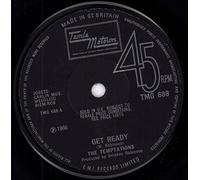 Get Ready ( 12INCH / Vinyl Schallplatte Disque Record) The Temptations