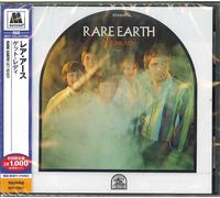 Get Ready (edizione limitata) Rare Earth [CD] NUOVO