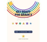 Get Ready for Grade 2: Summer Learning Workbook | Reading, Phonics, Math & Handwriting Practice for Ages 6-7 | Grade 1 to Grade 2 Catch-Up