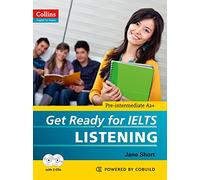 Jane Short Get Ready for IELTS - Listening (Tascabile) Collins English for IELTS