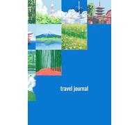 get ready for japan! simple blank lined notebook; 100 pages for notes, ideas, thoughts, sketches, goals; diary, journal, writer, planner, sketch book; gift idea for friends and family