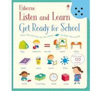 Holly Bathie Get Ready for School (Copertina rigida) Listen and Learn
