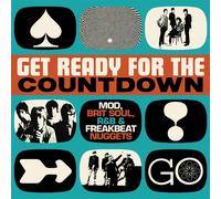 Various Artists Get Ready for the Countdown: Mod, Brit Soul, R&B & Freakbea (CD)