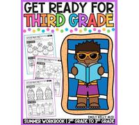 Get Ready for Third Grade: Summer Workbook - 2nd Grade to 3rd Grade