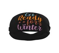 Get Ready For Winter Donna Uomo Fascia Capelli Traspiranti Fasce Per Capelli Antiscivolo Headband Per Sport Ciclismo Jogging Yoga