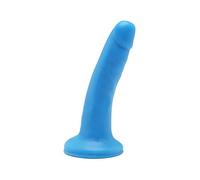 GET REAL - HAPPY DICKS DONG 12 CM BLU