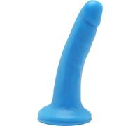 GET REAL - HAPPY DICKS DONG 12 CM BLU