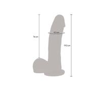 GET REAL - PULSE MAGNETICA FIDUCIA DILDO PELLE