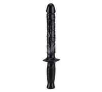 GET REAL - THE MANHANDLER 38 CM NERO