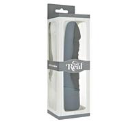 GET REAL - VIBRATORE NERO ORIGINALE CLASSICO