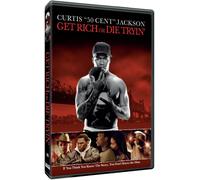 Get Rich or Die Tryin' (DVD) Curtis "50 Cent" Jackson Terrence Howard Joy Bryant