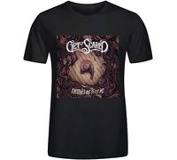 Get Scared Everyones out to Get Me T Shirts Mens Black 3XL