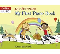 Karen Marshall My First Piano Book (Tascabile) Get Set Piano
