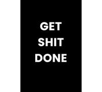 GET SHIT DONE: Display Book