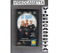 GET SHORTY - JOHN TRAVOLTA / GENE HACKMAN / RENE RUSSO / DANNY DeVITO - VHS