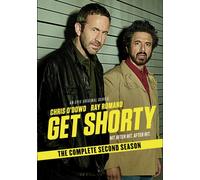 Get Shorty: The Complete Second Season (DVD) Goya Robles Isaac Keys Carolyn Dodd