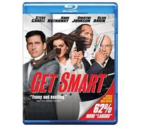Get Smart (Blu-ray) Steve Carell Anne Hathaway Dwayne Johnson Alan Arkin