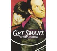 Get Smart: The Complete Series (Viva SC/Rpkg/DVD) (DVD) Steve Carell Alan Arkin