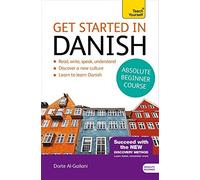 Get Started in Beginner's Danish (Teach Yourself) by Dorte Nielsen Al-Gailani (2015-11-17)
