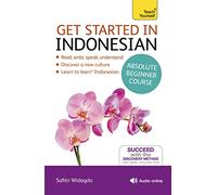 Get started in Indonesian: (Book and audio support)