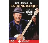 Get Started On 5 String Banjo [Edizione: Stati Uniti] [Edizione: Regno Unito]