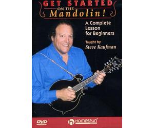 Get started on the Mandolin! - A Complete Lesson for Beginners taught by Steve Kaufman