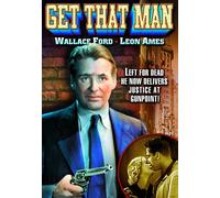 Get That Man (DVD) Wallace Ford Leon Ames Lillian Miles