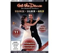 Get the Dance - 3er-Box Bronze, Silber, Gold (DVD) Markus Schöffl Tine